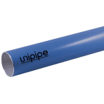 high pressure blue aluminum pipe