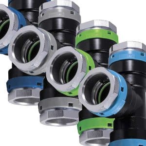 Unipipe fittings for Unipipe compressed air piping system