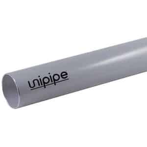 Unipipe gray vacuum pipe