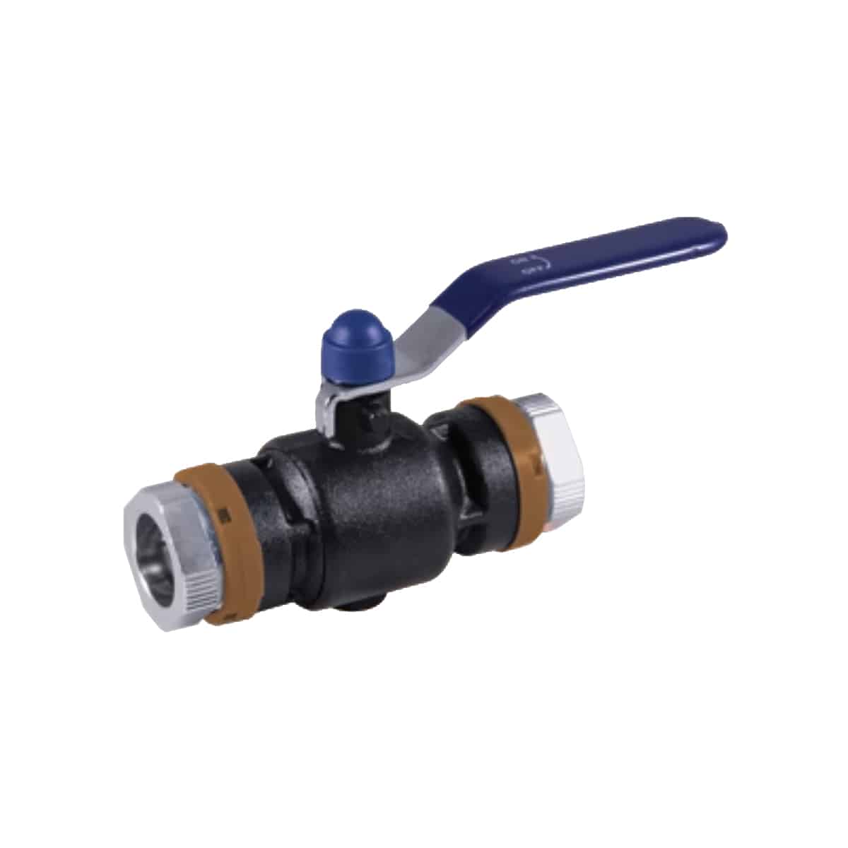 OIL Ball Valve – (pipe x pipe) – 600 PSI Rated