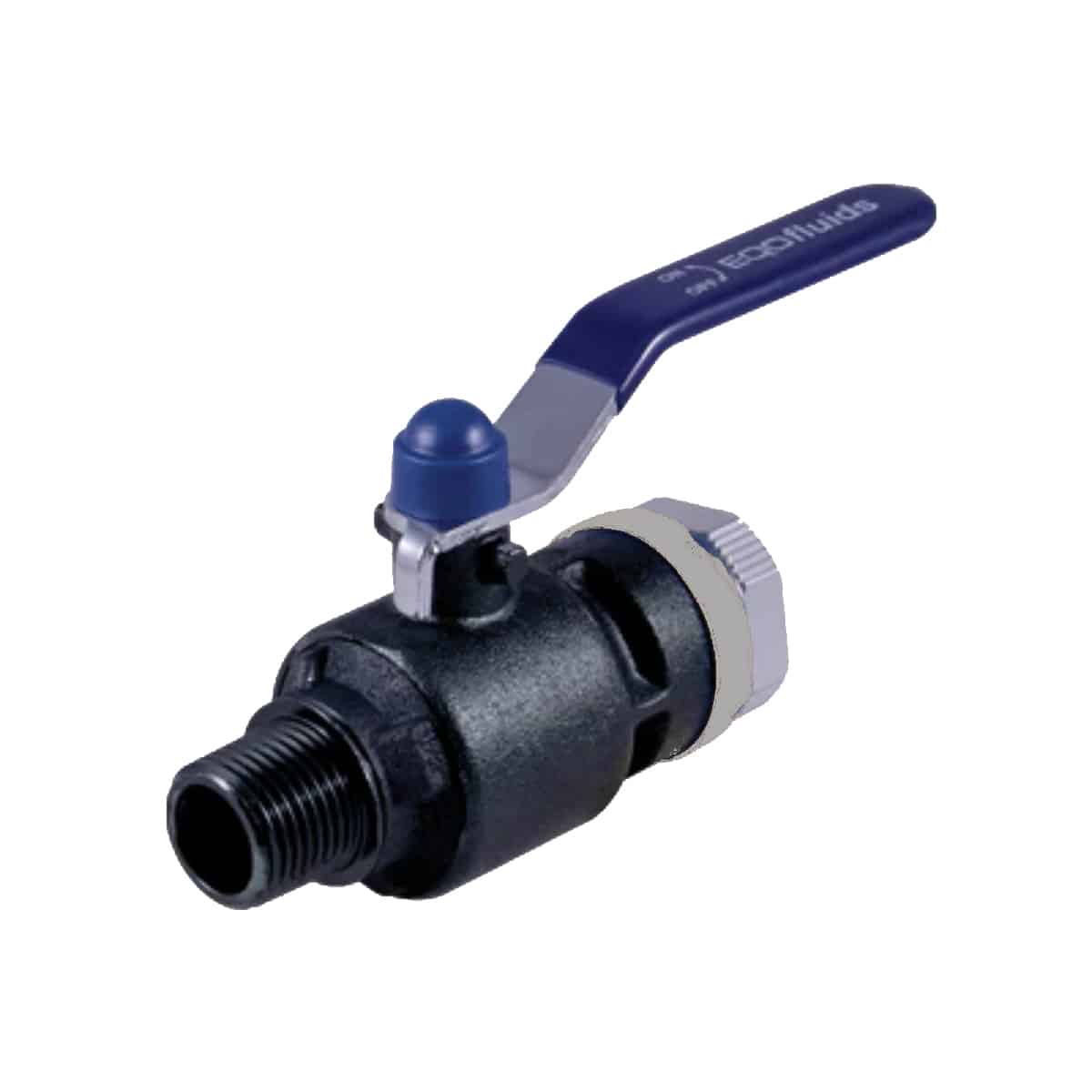 VAC Ball Valve – (pipe x MNPT) – 600 PSI Rated